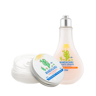 Combo Mandacaru: Sabonete Líquido e Hidratante Corporal